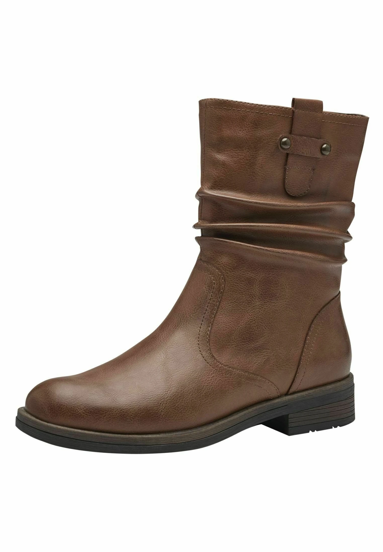 Tamaris Snowboots- Cognac 3 Tamaris Snowboots- Cognac - Afbeelding 3