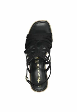 Tamaris Sandalen Met Plateauzool - Black -Tamaris Verkoopwinkel 6b4336da421d4e03873b8a5710679438