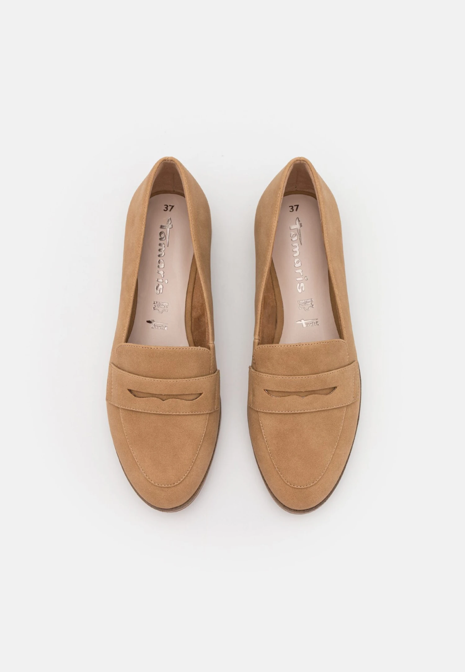 Tamaris Instappers - Taupe 6 Tamaris Instappers - Taupe - Afbeelding 6