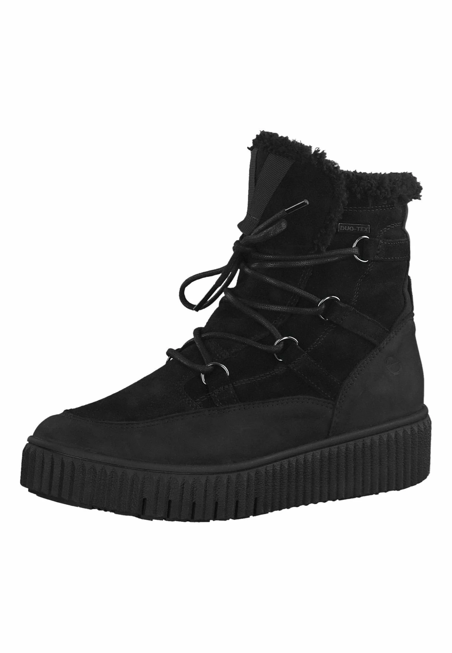 Tamaris Snowboots- Black Uni 2 Tamaris Snowboots- Black Uni - Afbeelding 2