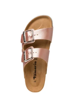 Tamaris Muiltjes - Rose Gold -Tamaris Verkoopwinkel 6cbffbce8d194202b75fad860a8c3355