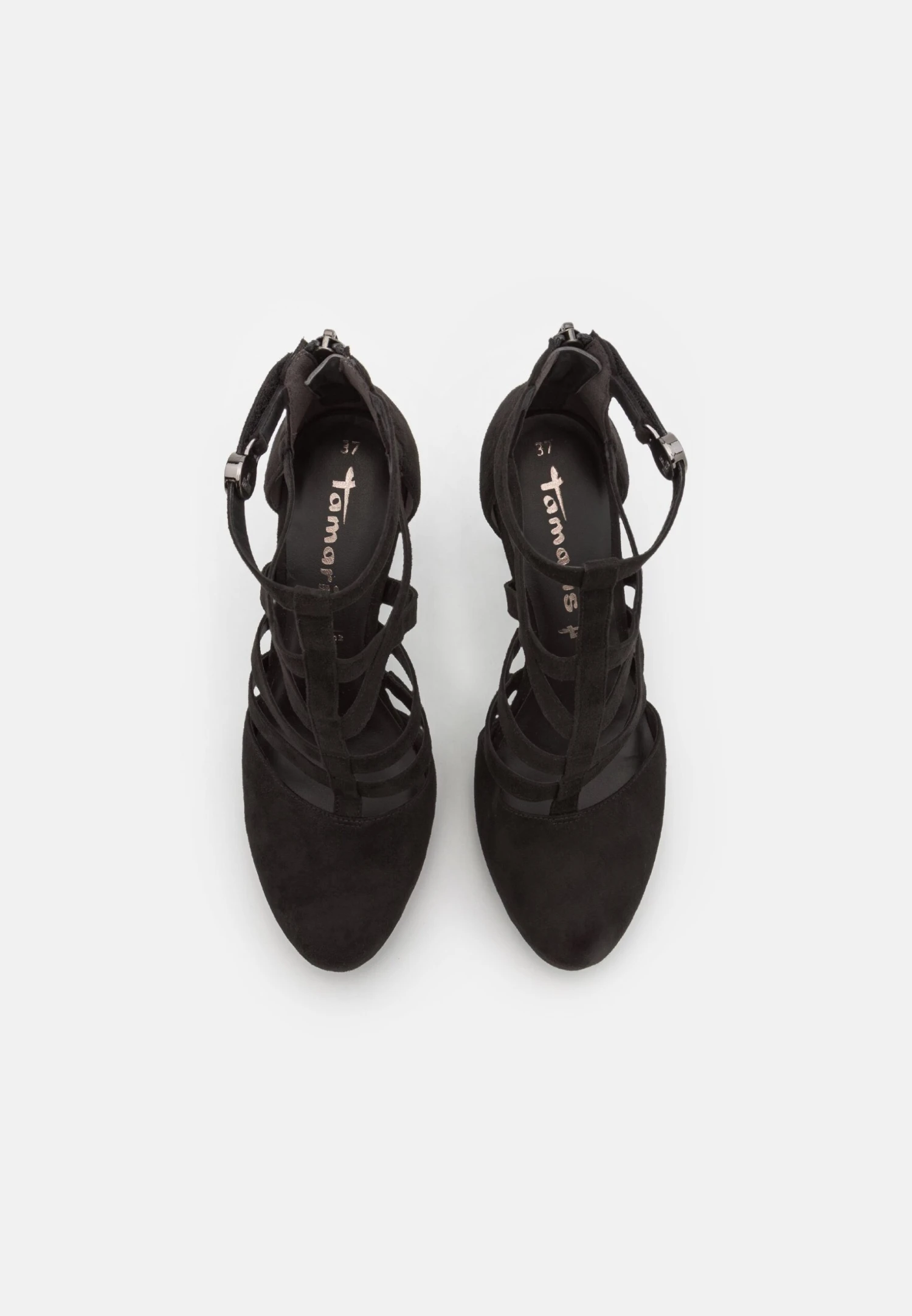 Tamaris Plateaupumps - Black 6 Tamaris Plateaupumps - Black - Afbeelding 6