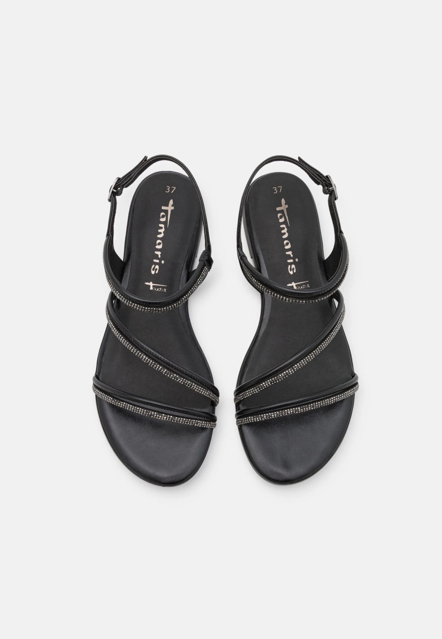 Tamaris Sandalen - Black 6 Tamaris Sandalen - Black - Afbeelding 6