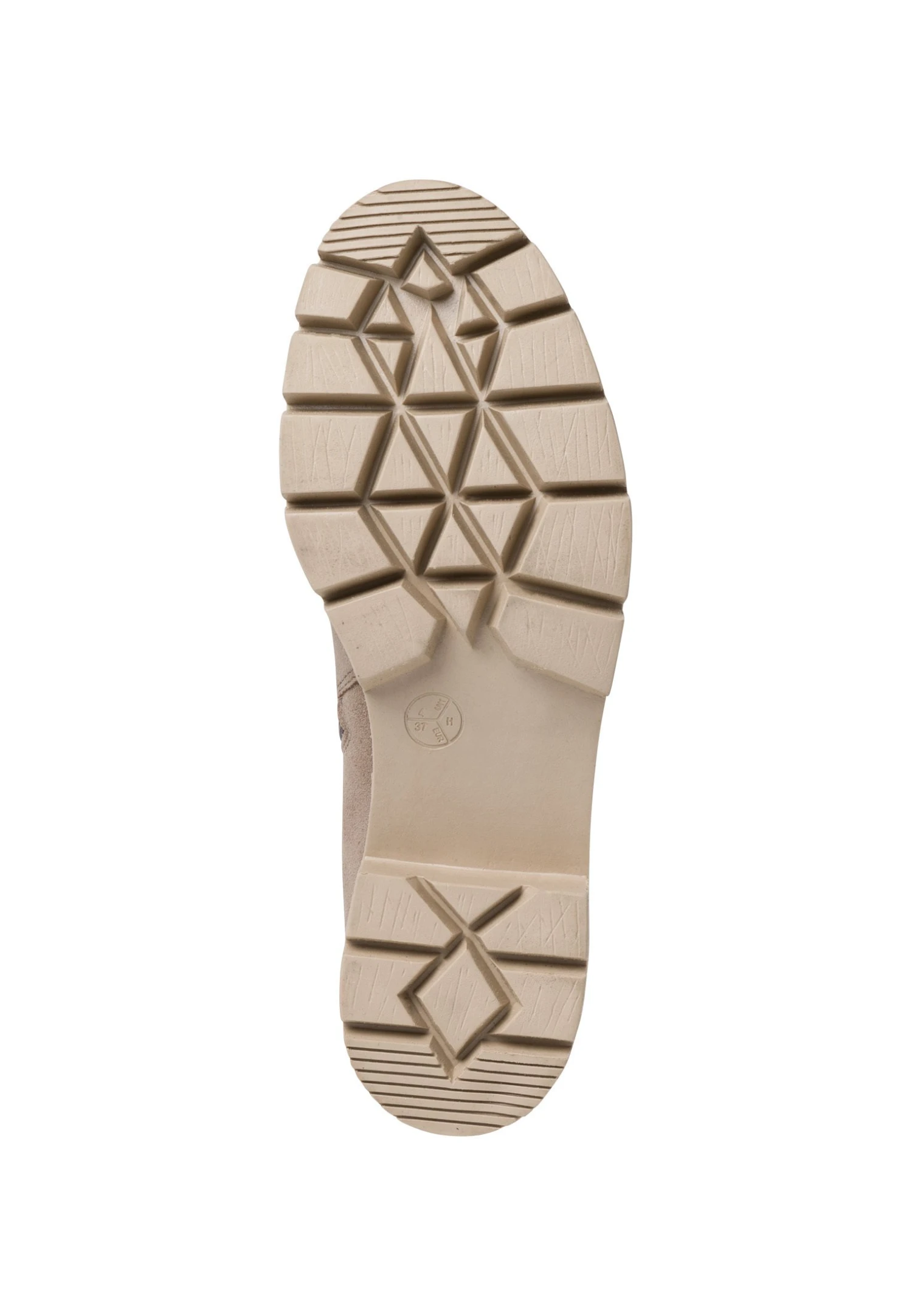 Tamaris Comfort - Enkellaarsjes Met Plateauzool - Taupe Suede 4 Tamaris Comfort - Enkellaarsjes Met Plateauzool - Taupe Suede - Afbeelding 4