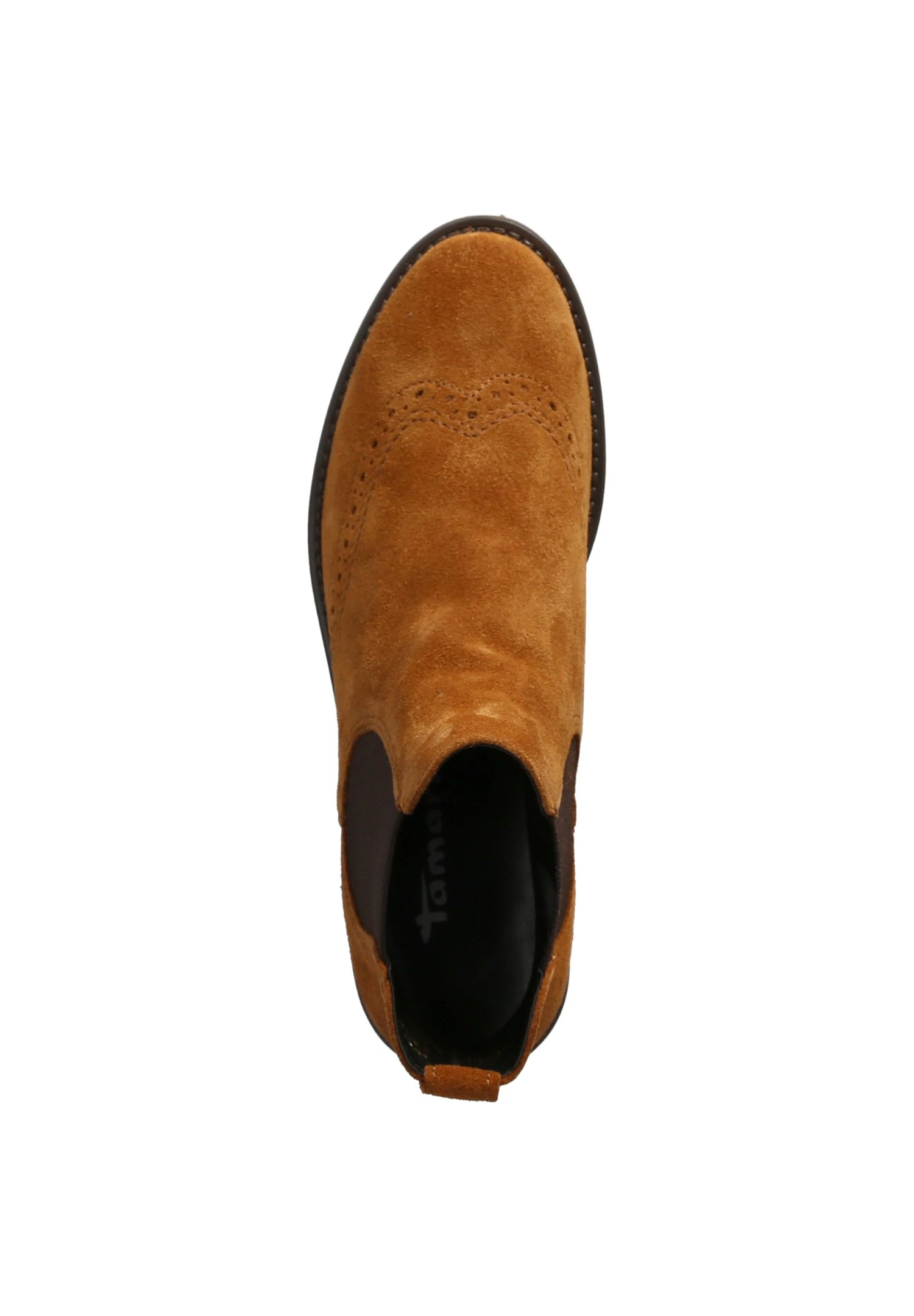 Tamaris Chelsea- Korte Laarzen - Braun 3 Tamaris Chelsea- Korte Laarzen - Braun - Afbeelding 3