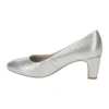 Tamaris Glitzer - Klassieke Pumps - Silber Grau