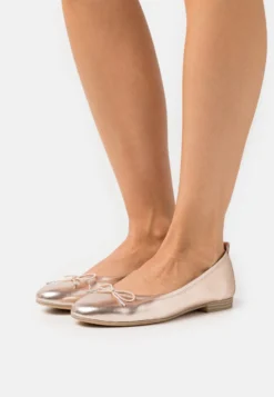 Tamaris Ballerina'S - Powder Metallic