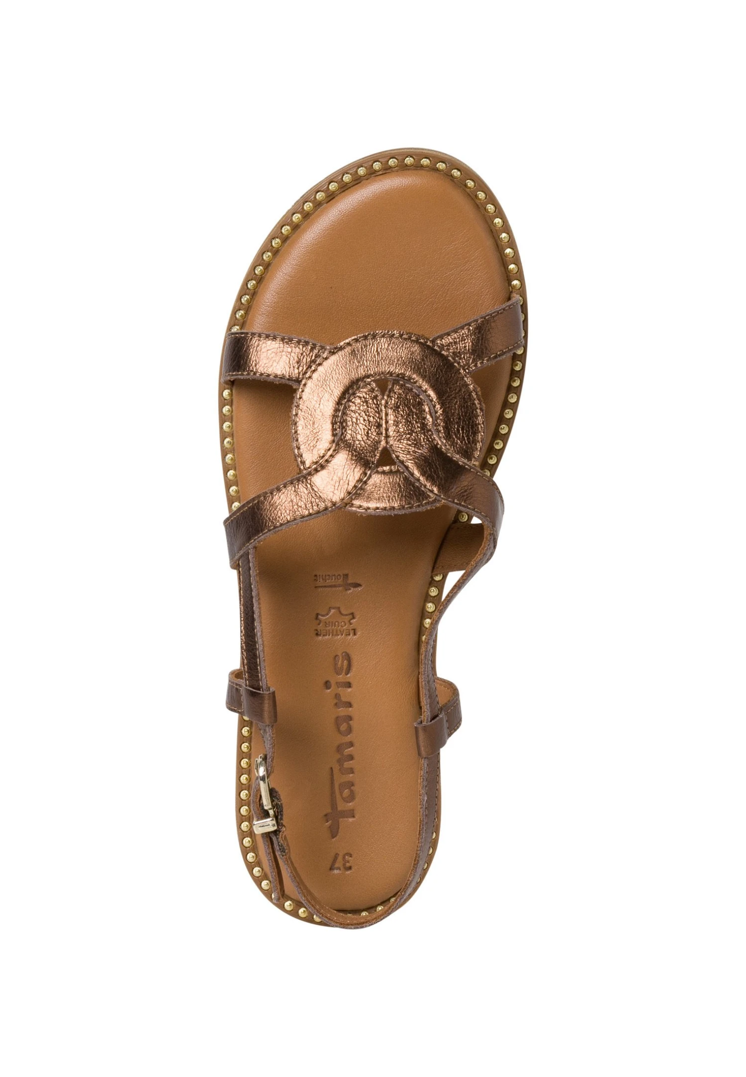 Tamaris Sandalen - Bronce 3 Tamaris Sandalen - Bronce - Afbeelding 3