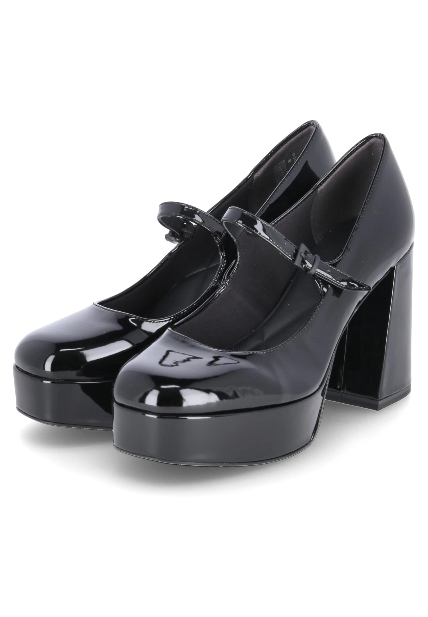 Tamaris Hoge Hakken - Schwarz 6 Tamaris Hoge Hakken - Schwarz - Afbeelding 6