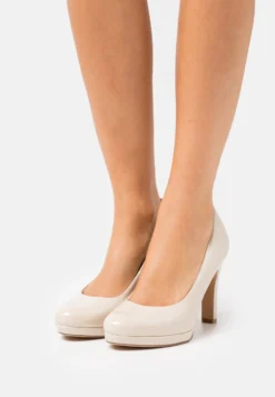 Tamaris Plateaupumps - Beige