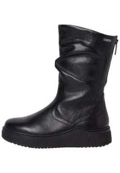 Tamaris Comfort - Snowboots- Black Nappa