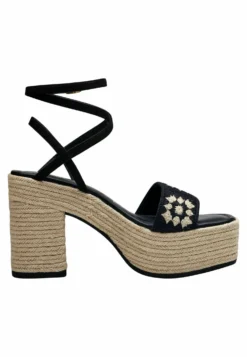 Tamaris Sandalen Met Plateauzool - Black Comb -Tamaris Verkoopwinkel 7278e51db00f4e909b149158e231dda5