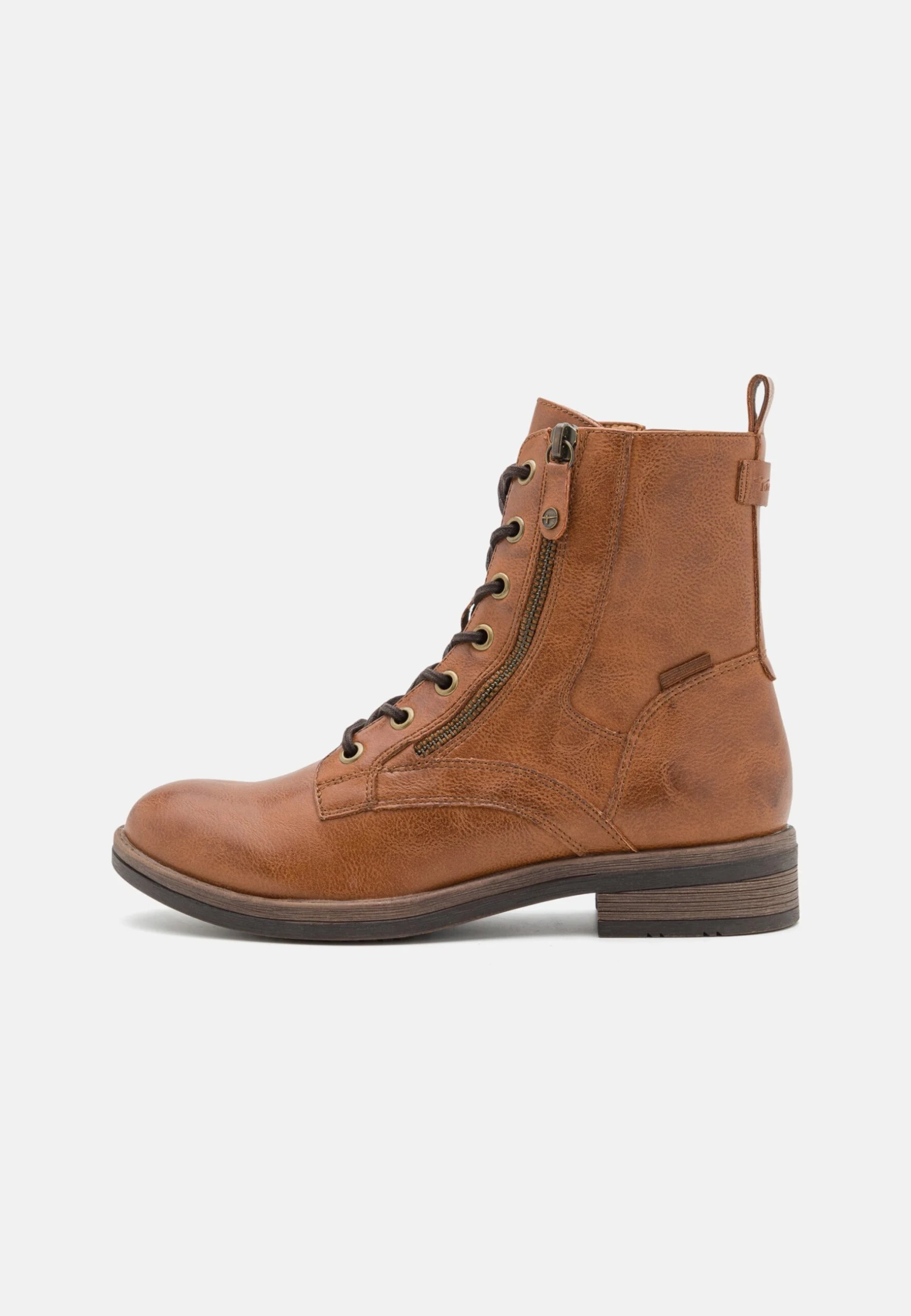 Tamaris Veterboots - Cognac 2 Tamaris Veterboots - Cognac - Afbeelding 2
