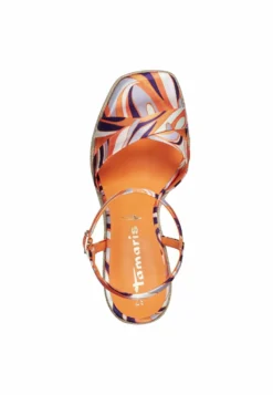Tamaris Sandalen Met Hoge Hak - Orange Comb 10 Tamaris Sandalen Met Hoge Hak - Orange Comb -Tamaris Verkoopwinkel 74228a88094644e9a3c658bfb4bb4cc9