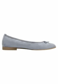 Tamaris Ballerina'S - Lt Blue Suede -Tamaris Verkoopwinkel 74d3776ea8e74068a7403471357ad540