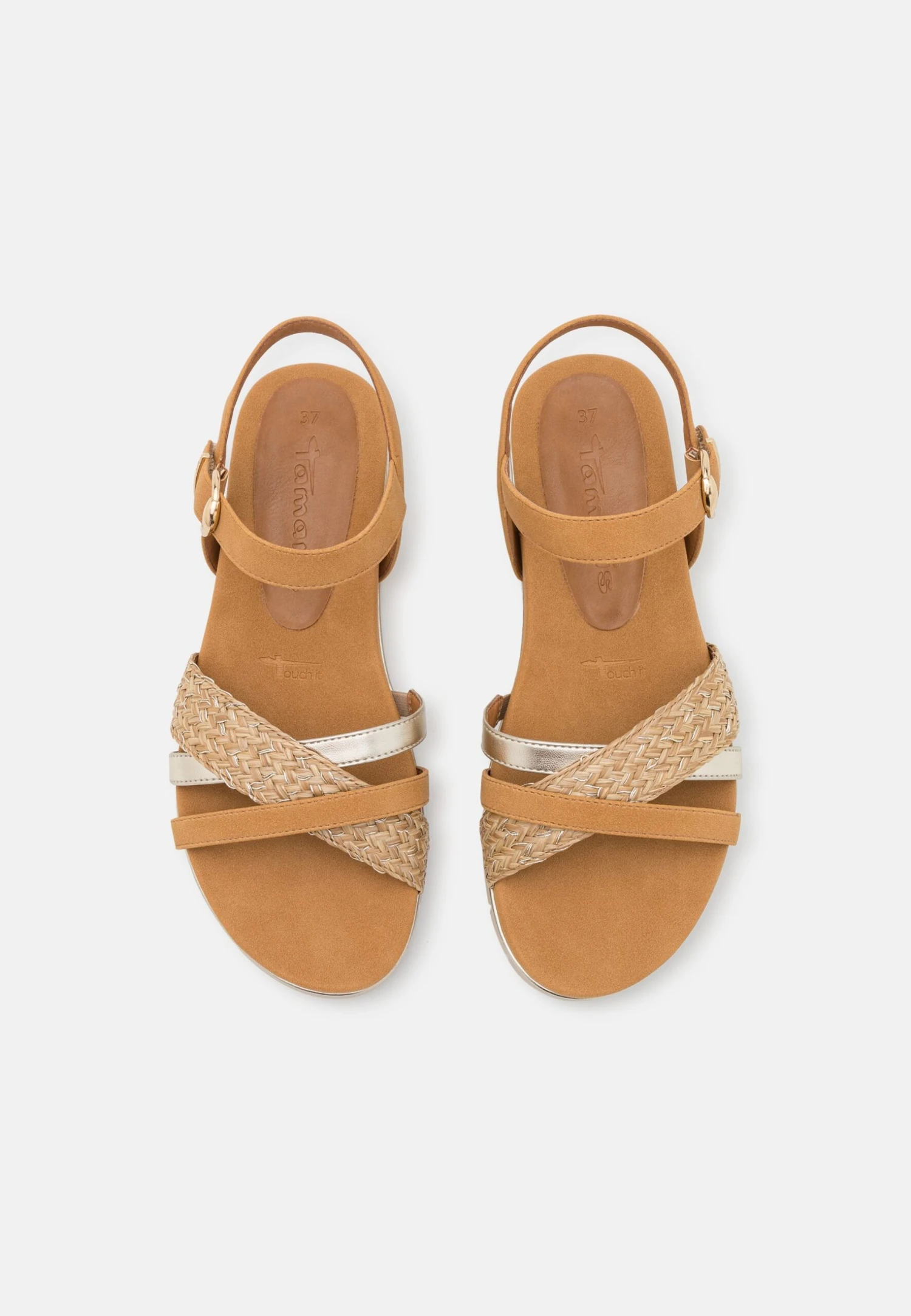 Tamaris Sandalen - Camel 6 Tamaris Sandalen - Camel - Afbeelding 6