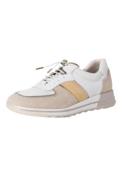 Tamaris Pure Relax- Sneakers Laag - White/Beige -Tamaris Verkoopwinkel 765e74d103594b99b87de5ecefa4b45f