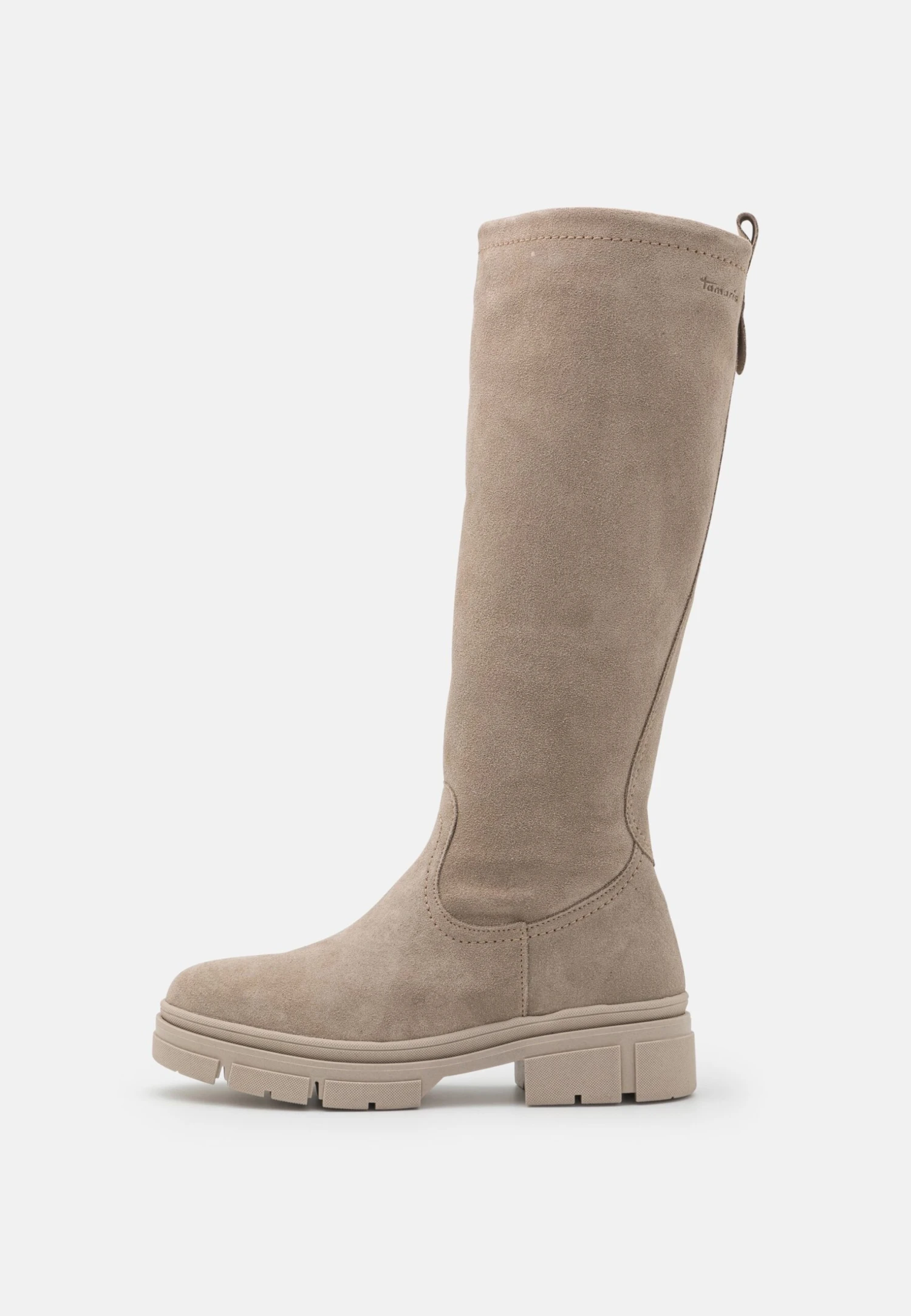 Tamaris Laarzen - Taupe 2 Tamaris Laarzen - Taupe - Afbeelding 2