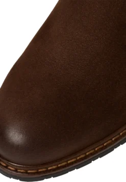 Tamaris Chelsea - Korte Laarzen - Chocolate Nub -Tamaris Verkoopwinkel 76f678d213ec40c2bf956f9fdadbda39