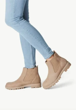 Tamaris Korte Laarzen - Camel