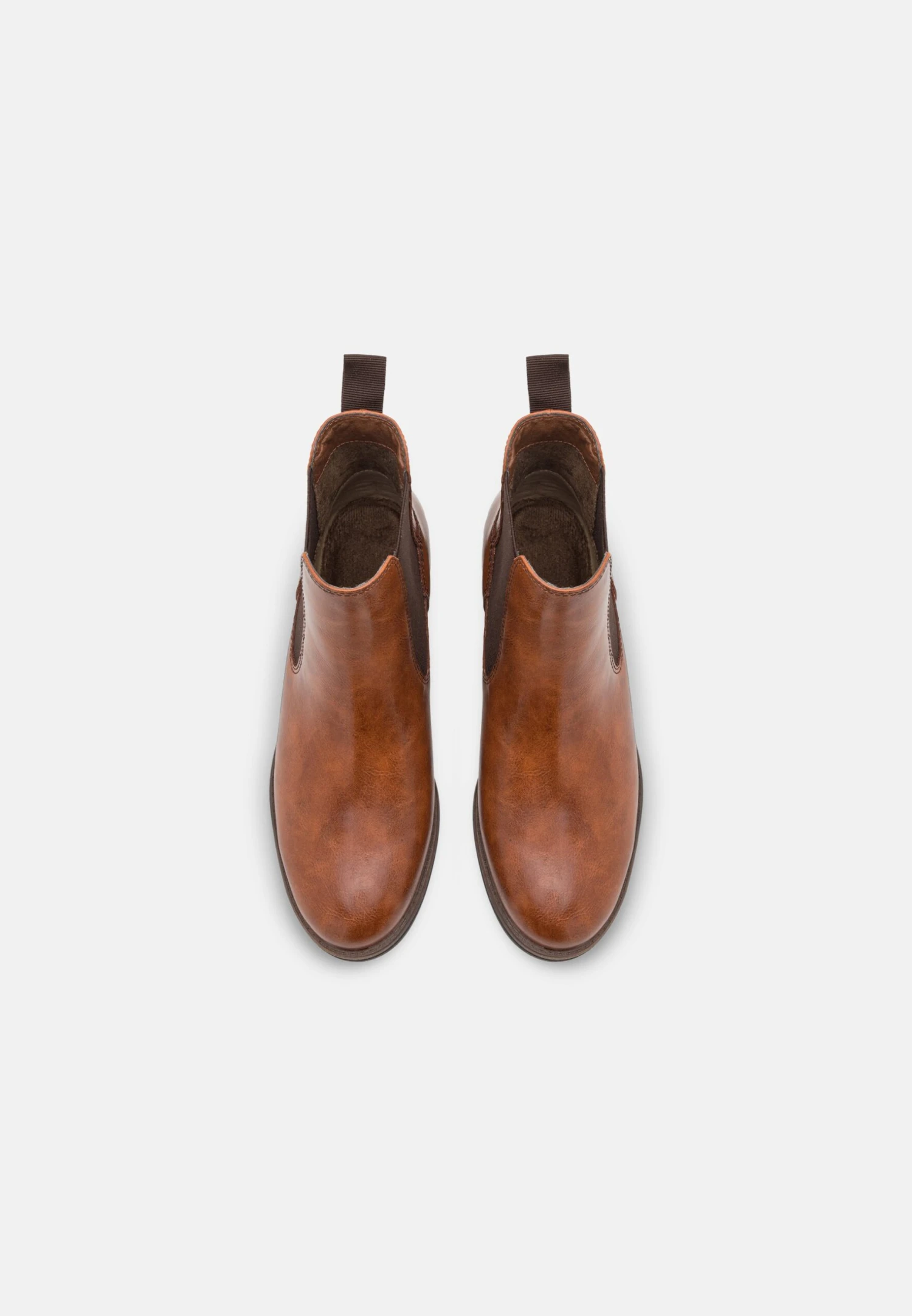 Tamaris Korte Laarzen - Cognac 6 Tamaris Korte Laarzen - Cognac - Afbeelding 6