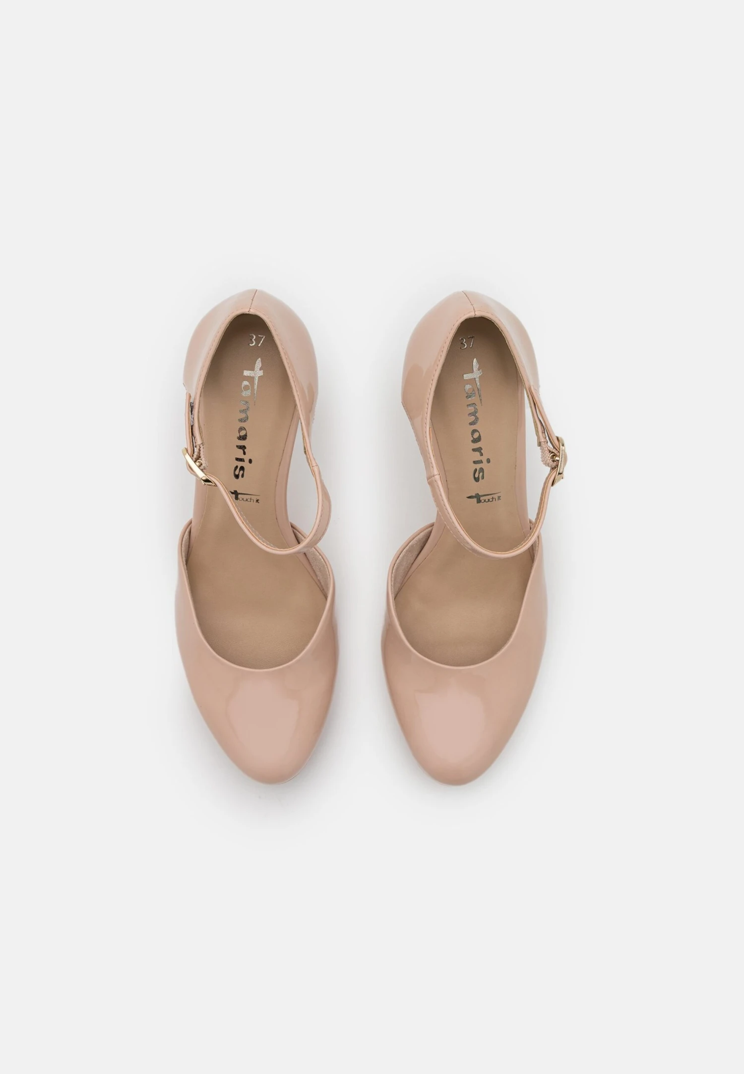Tamaris Plateaupumps - Nude 6 Tamaris Plateaupumps - Nude - Afbeelding 6