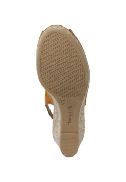 Tamaris Sleehakken - Cognac Cuoio 11 Tamaris Sleehakken - Cognac Cuoio -Tamaris Verkoopwinkel 78839b2ba3514fefb1ca5d6c04fc9c26