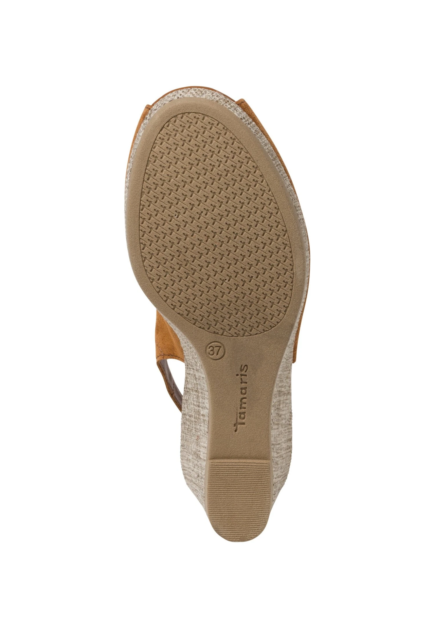 Tamaris Sleehakken - Cognac Cuoio 5 Tamaris Sleehakken - Cognac Cuoio - Afbeelding 5