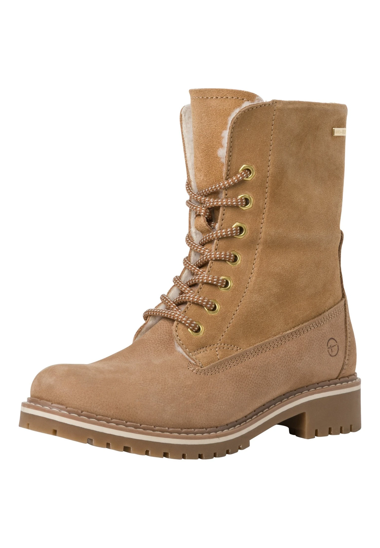 Tamaris Snowboots- Camel 2 Tamaris Snowboots- Camel - Afbeelding 2