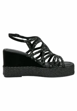 Tamaris Sandalen Met Sleehak - Black 11 Tamaris Sandalen Met Sleehak - Black -Tamaris Verkoopwinkel 7ae9dbdb602c49ec9fc27cf86116b689