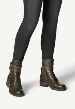 Tamaris Korte Laarzen - Olive Mocca