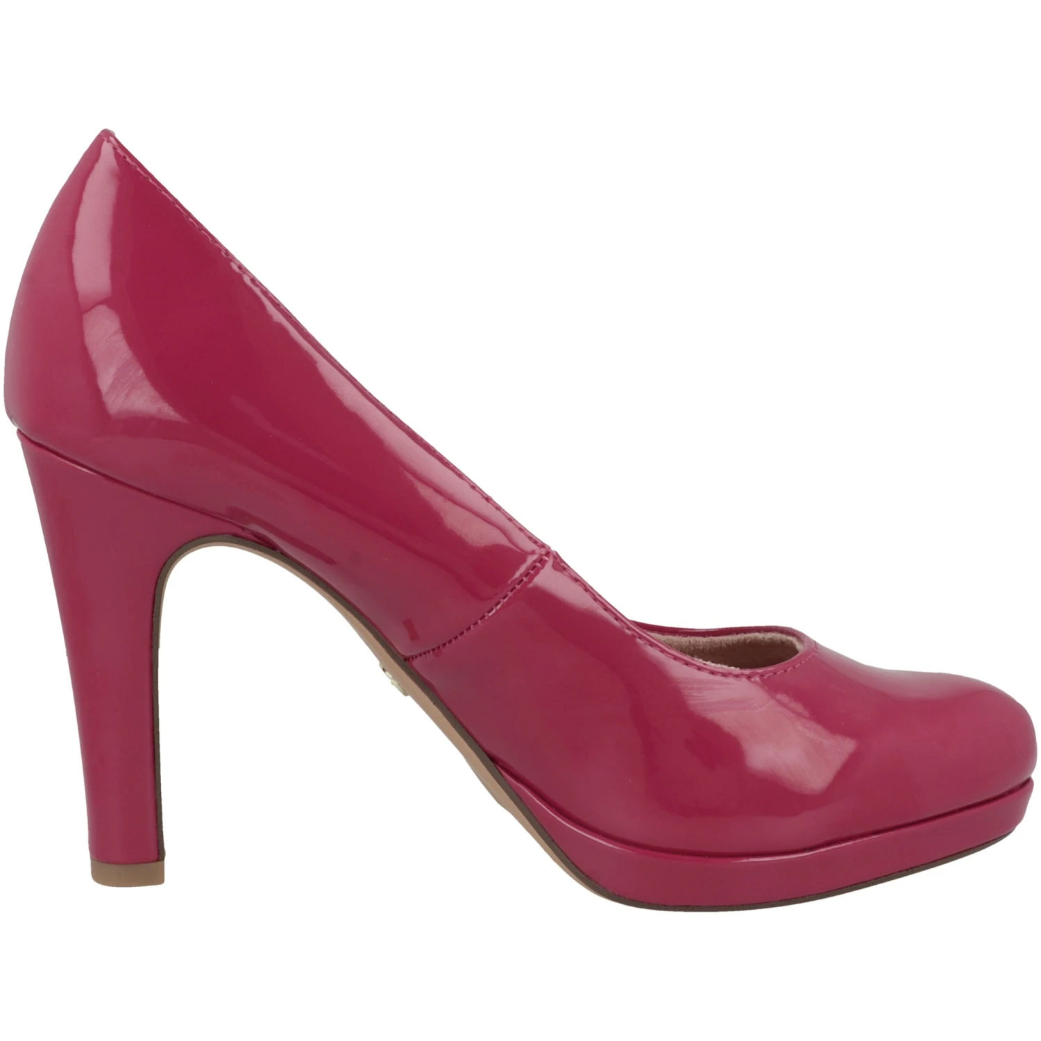Tamaris Hoge Hakken - Fuxia Patent 3 Tamaris Hoge Hakken - Fuxia Patent - Afbeelding 3