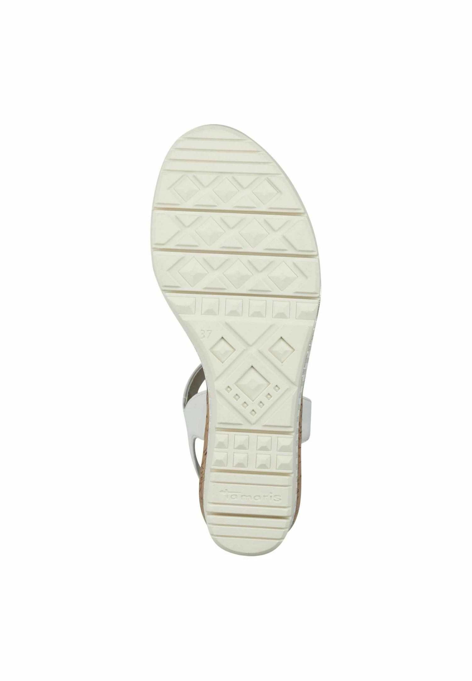 Tamaris Sandalen Met Plateauzool - White 4 Tamaris Sandalen Met Plateauzool - White - Afbeelding 4