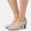 Tamaris Klassieke Pumps - Rose Glam