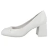 Tamaris Klassieke Pumps - White