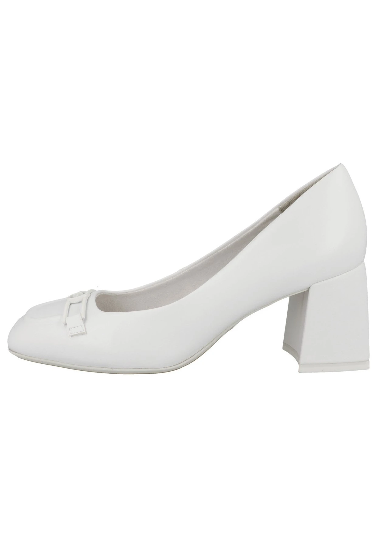 Tamaris Klassieke Pumps - White 1 Tamaris Klassieke Pumps - White