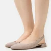 Tamaris Slingback Ballerina´S - Taupe