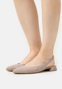 Tamaris Slingback Ballerina´S - Taupe