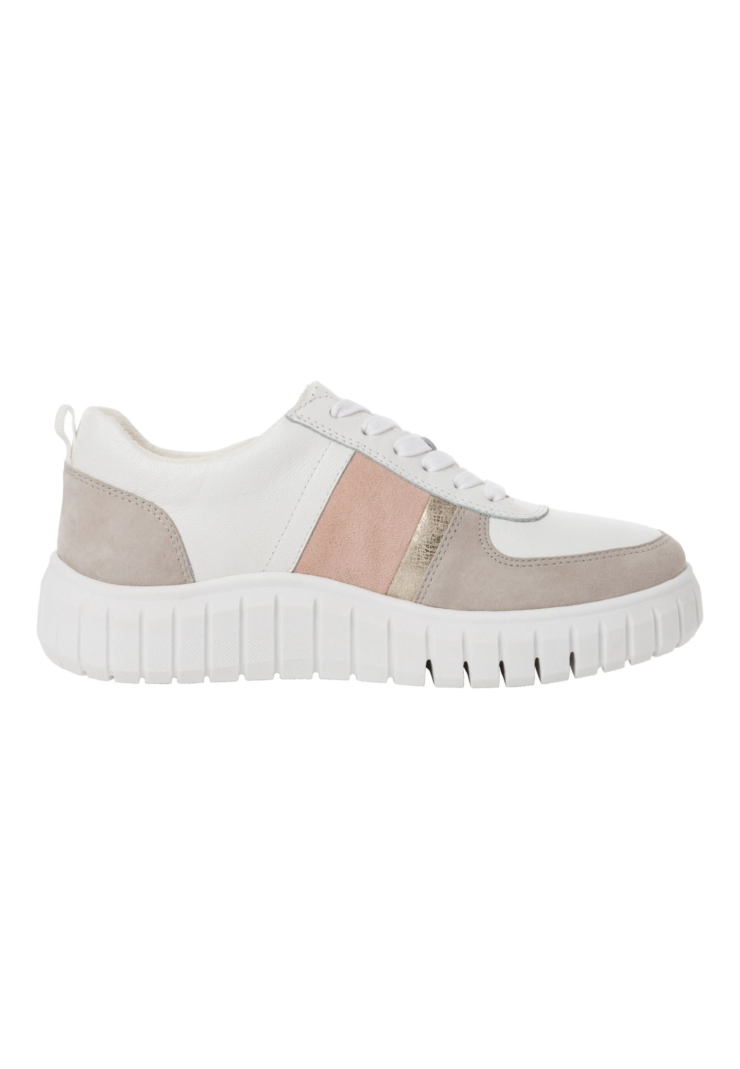 Tamaris Comfort- Sneakers Laag - White Rose 5 Tamaris Comfort- Sneakers Laag - White Rose - Afbeelding 5