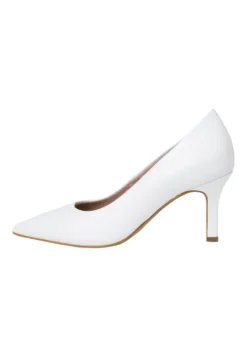 Tamaris Klassieke Pumps - White Leather