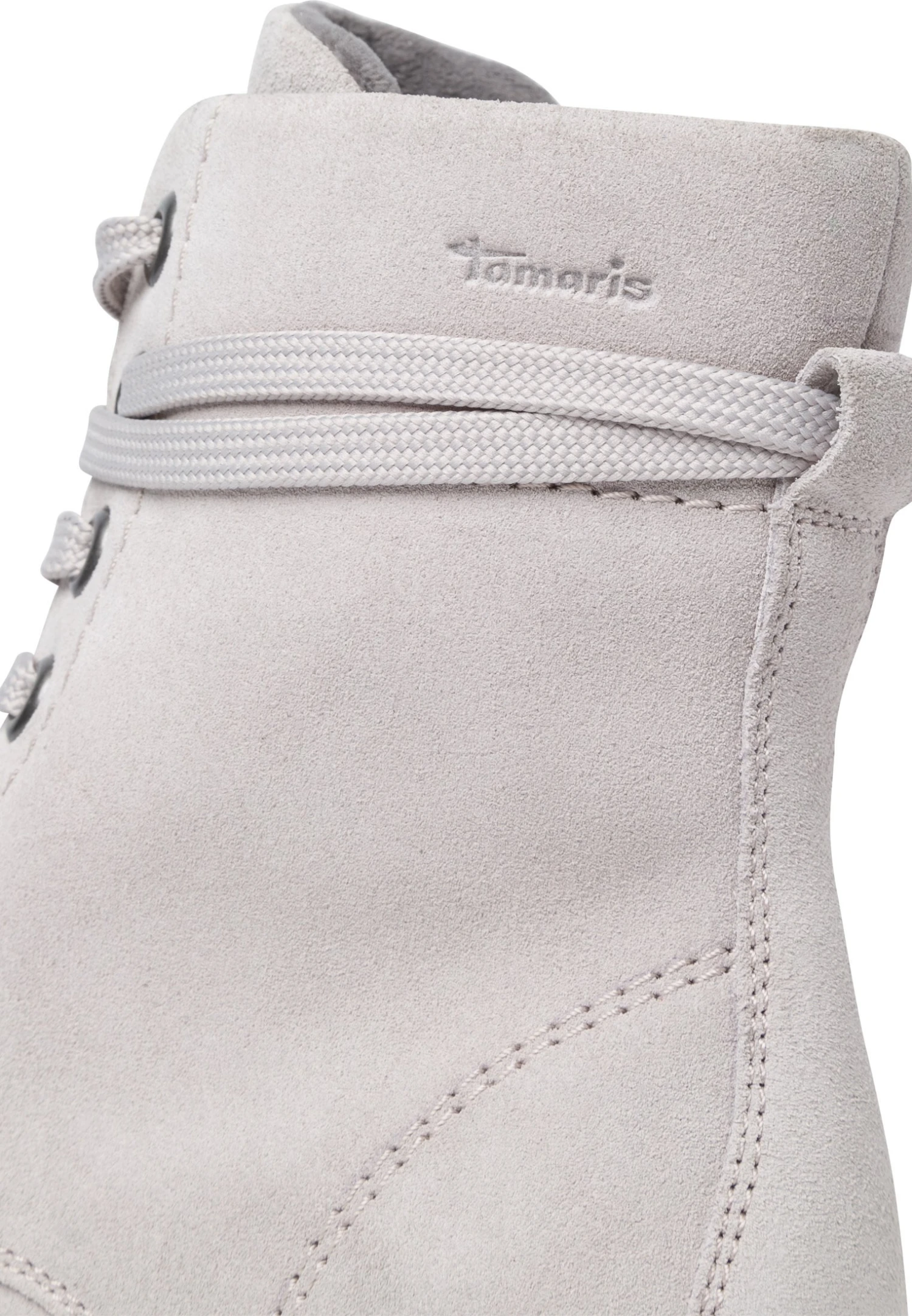 Tamaris Enkellaarsjes Met Plateauzool - Lt Grey 6 Tamaris Enkellaarsjes Met Plateauzool - Lt Grey - Afbeelding 6