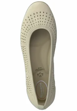 Tamaris Ballerina'S - Beige -Tamaris Verkoopwinkel 7f071aab30a14de5aaadf7fa39ba5ab3