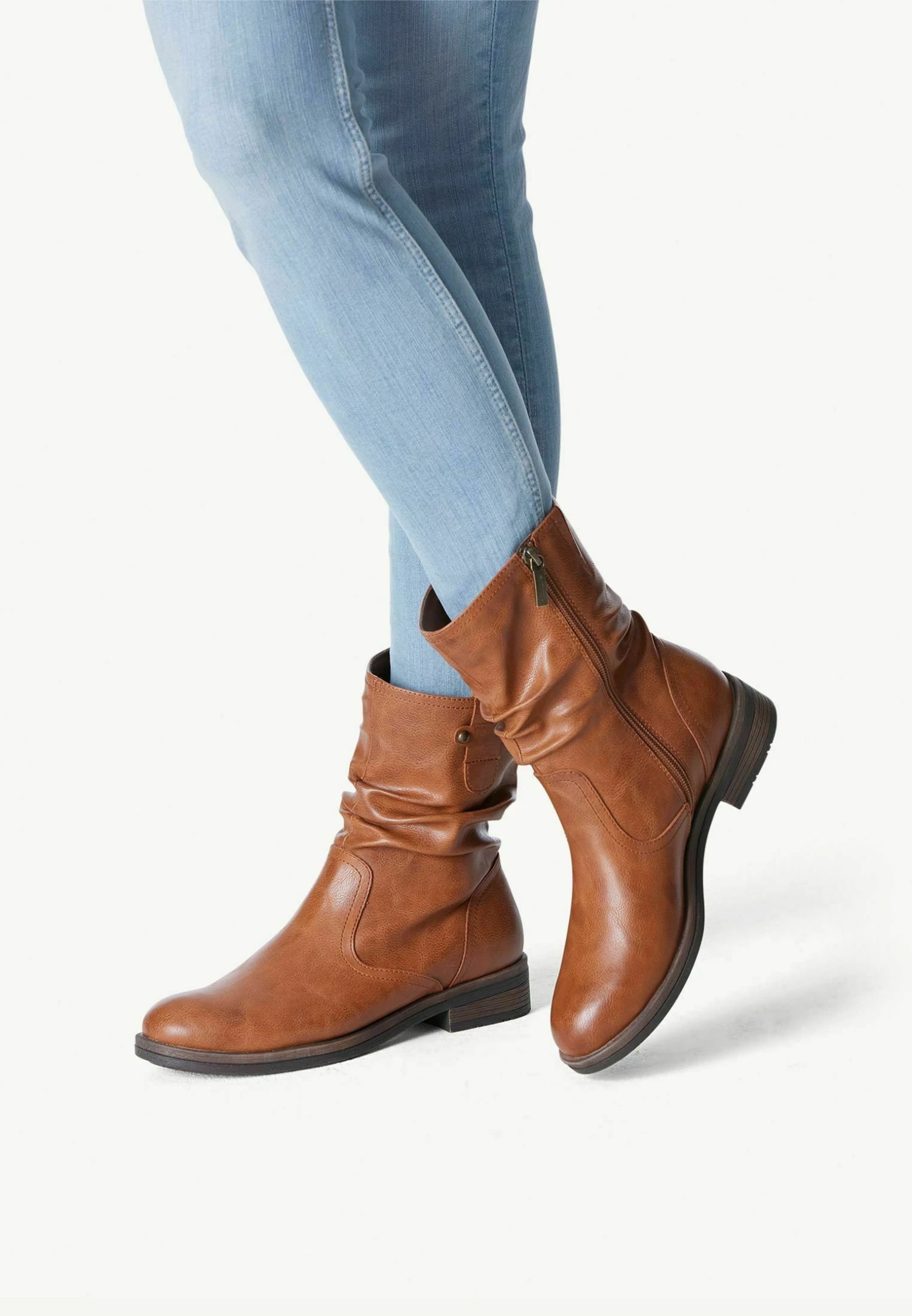 Tamaris Snowboots- Cognac 1 Tamaris Snowboots- Cognac