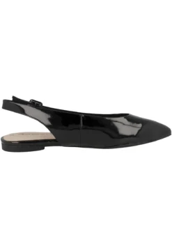 Tamaris Slingback Ballerina´S - Black Patent -Tamaris Verkoopwinkel 815ea5150a0f481dbd9426d8b5a99bc1