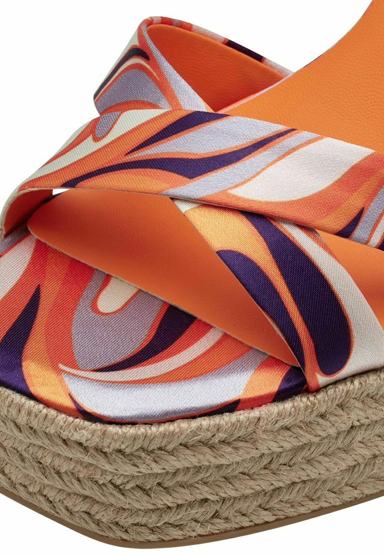 Tamaris Sandalen Met Hoge Hak - Orange Comb 6 Tamaris Sandalen Met Hoge Hak - Orange Comb - Afbeelding 6