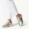 Tamaris Sneakers Laag - Platinum