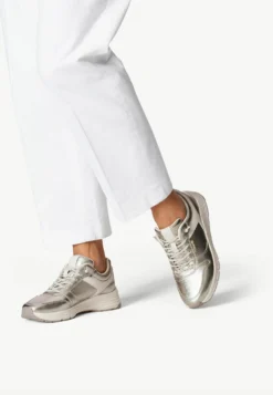 Tamaris Sneakers Laag - Platinum