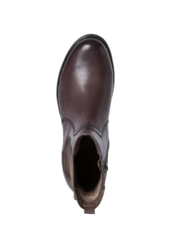 Tamaris Comfort - Enkellaarsjes Met Plateauzool - Taupe -Tamaris Verkoopwinkel 83ec7f226f844126b4fed738396ce6d2