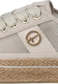 Tamaris Sneakers Laag - Beige 13 Tamaris Sneakers Laag - Beige -Tamaris Verkoopwinkel 841b9ec486af4564b6f82dd542583b9d