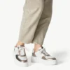Tamaris Sneakers Laag - White Pewter